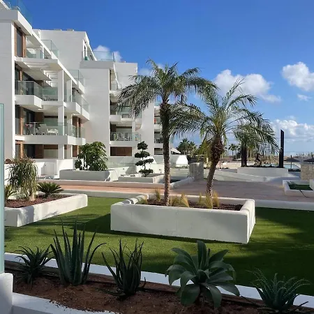 Nerea Beachfront Direct Access Denia